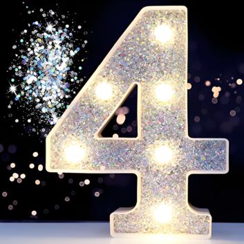 4 LED-Neonschild Party Event