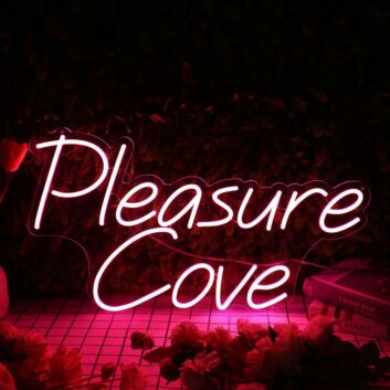 Pleasure Cove LED-Neonschild für Bar Club