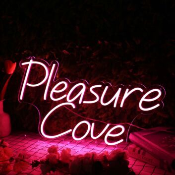 Pleasure Cove LED-Neonschild für Bar Club