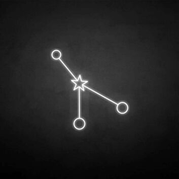 Sternbild mit Sternsymbol LED-Neonschild Wohnzimmer Schlafzimmer