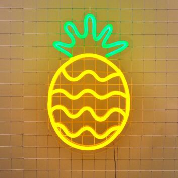 Ananas LED-Neonschild für Küche und Bar