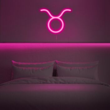 Stier Sternzeichen Symbol LED-Neonschild Wohnzimmer Schlafzimmer