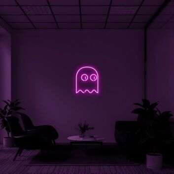 Videospiel Geist LED-Neonschild Wohnzimmer Gamingzimmer