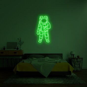 Astronaut LED-Neonschild Schlafzimmer Wohnzimmer