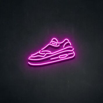 Sportschuh LED-Neonschild Wohnzimmer Sneaker Store