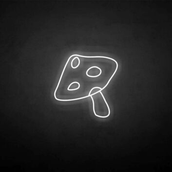 Fliegenpilz LED-Neonschild Wohnzimmer Bar