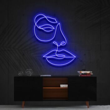 Herzsymbol LED-Neonschild für Wohnzimmer Schlafzimmer