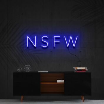 NSFW LED-Neonschild für Bar Club