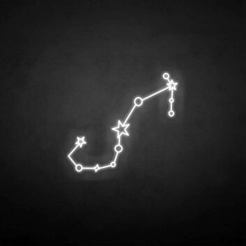 Skorpion Sternbild LED-Neonschild Wohnzimmer Schlafzimmer