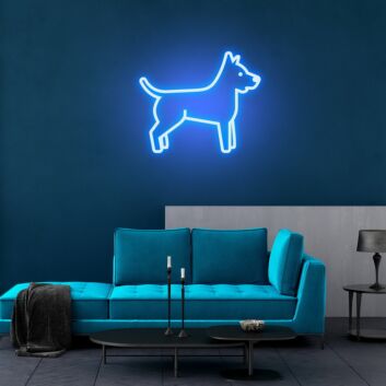 Hund LED-Neonschild Wohnzimmer Haustierladen