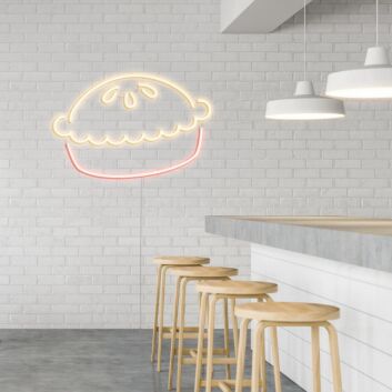Kuchen LED-Neonschild für Café und Bäckerei