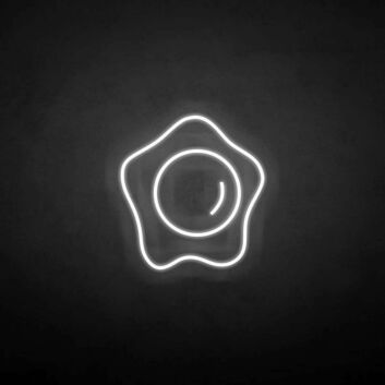 Spiegelei LED-Neonschild Küche Restaurant