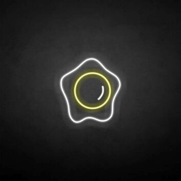 Spiegelei LED-Neonschild Küche Restaurant