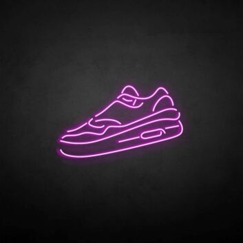 Sneaker LED-Neonschild für Schuhgeschäft oder Wohnzimmer