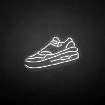 Sneaker LED-Neonschild für Schuhgeschäft oder Wohnzimmer