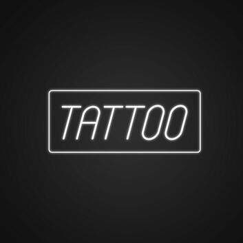 TATTOO LED-Neonschild für Tattoo Studio