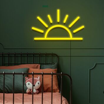 Sonnenaufgang LED-Neonschild Wohnzimmer Schlafzimmer