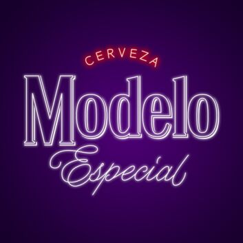 Cerveza Modelo Especial LED-Neonschild für Bar und Restaurant