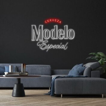 Cerveza Modelo Especial LED-Neonschild für Bar und Restaurant