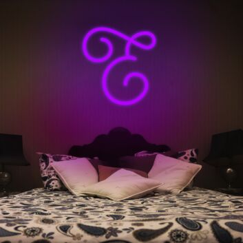 E LED-Neonschild Schlafzimmer