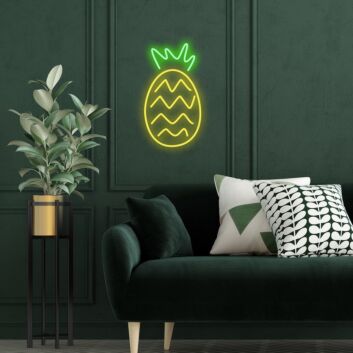 Ananas LED-Neonschild für Bar Küche