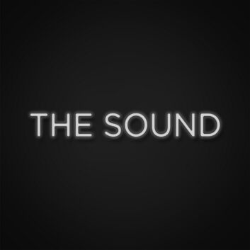 THE SOUND LED-Neonschild für Musikstudio und Bar