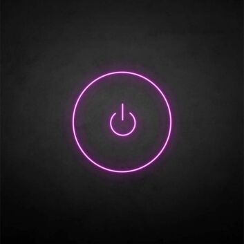 Einschaltzeichen LED-Neonschild Gaming Home Office