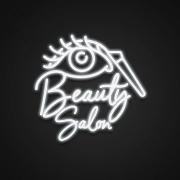 Beauty Salon LED-Neonschild für Kosmetikstudio