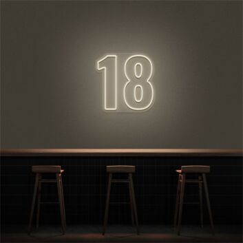 1. Birthday Parties: The 18 LED Neon Number LED Neon Sign can be used to celebrate someone's 18th birthday or anniversary. 

2. Sports Events: In a sports event, this sign can be used to display team numbers or scores.

3. Corporate Events: In a corporate