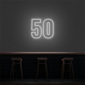 50 LED-Neonschild Bar Restaurant