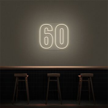 60 LED-Neonschild Bar Restaurant