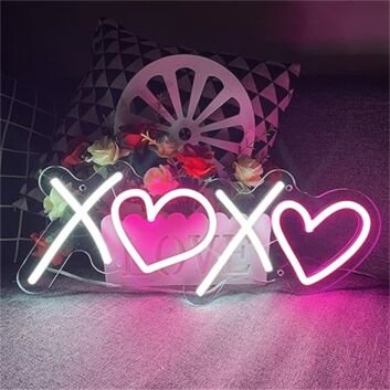 X❤X❤ LED-Neonschild Wohnzimmer Schlafzimmer