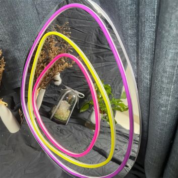 Osterei LED-Neonschild für Wohnzimmer Osterdekoration