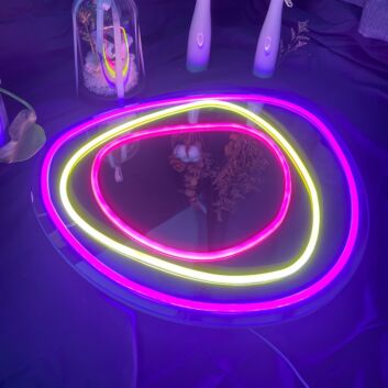 Osterei LED-Neonschild für Wohnzimmer Osterdekoration