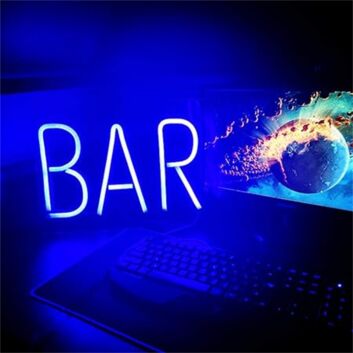 BAR LED-Neonschild für Bar und Club