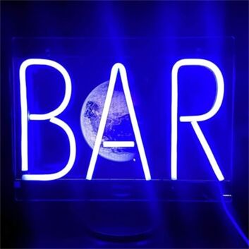 BAR LED-Neonschild für Bar und Club