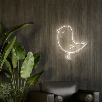 Vogel LED-Neonschild Wohnzimmer Cafe