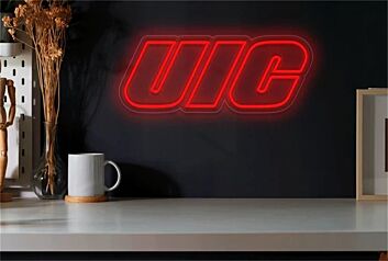 UIC LED-Neonschild für Büro und Geschäft