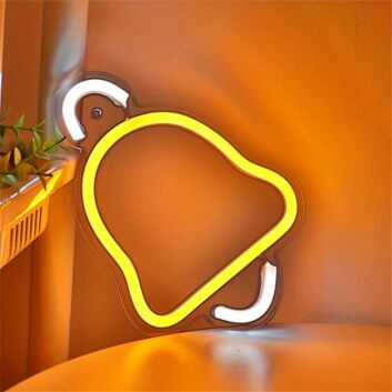 Glocke LED-Neonschild Wohnzimmer Büro