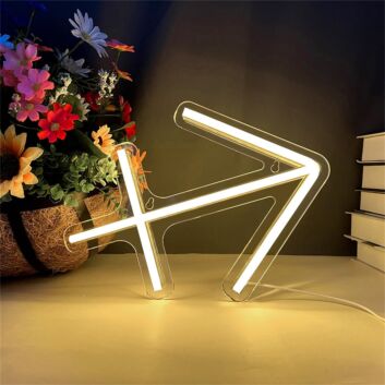 Schütze-Symbol LED-Neonschild