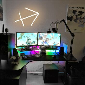 Pfeil nach rechts LED-Neonschild Wohnzimmer Dekoration