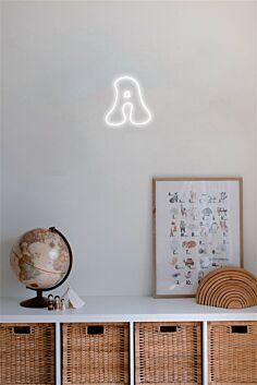 Buchstabe A LED Neonschild für Kinderzimmer