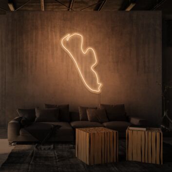 Brighten Up Your Space: Fano LED Neon Sign for Home Decor, Office Ambiance, Storefronts, Bars, Weddings, and Festive Parties.