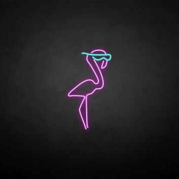Neon Flamingo LED Neonschild Wanddekoration