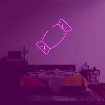 Bonbon LED-Neonschild für Schlafzimmer Wohnzimmer