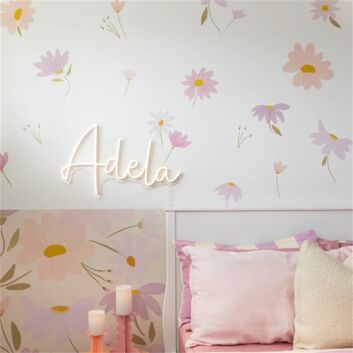 Personalisierbarer Name in Schreibschrift LED-Neonschild