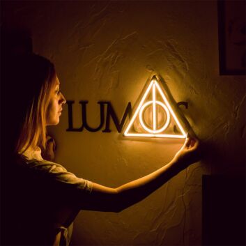 LUMOS LED-Neonschild Wohnzimmer Schlafzimmer