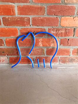 Katze Silhouette LED-Neonschild Wohnzimmer Kinderzimmer