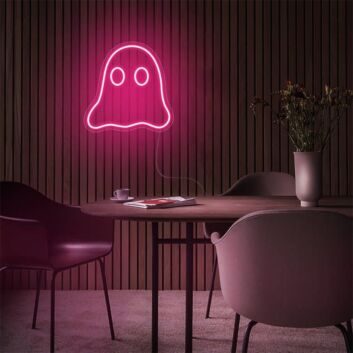 Geist Symbol LED-Neonschild Wohnzimmer Bar