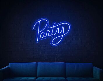 Party LED-Neonschild Wohnzimmer Bar